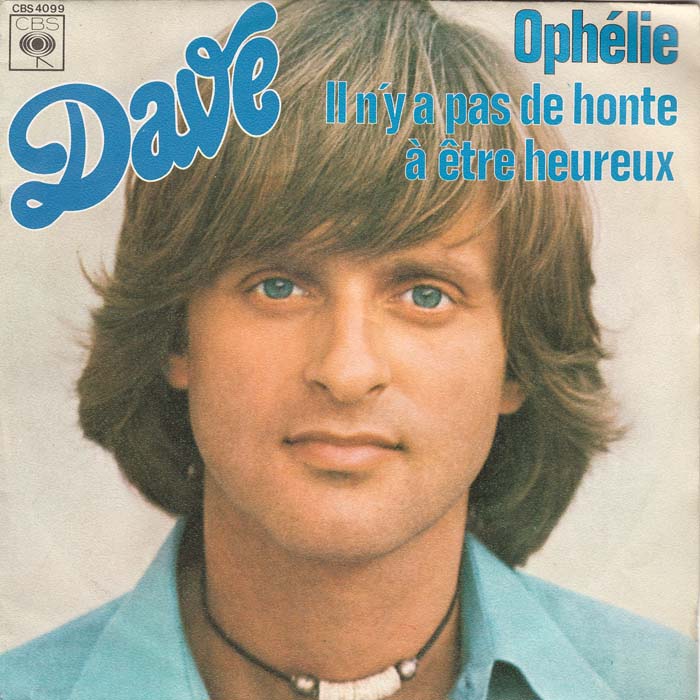 Dave - Ophelie Vinyl Singles