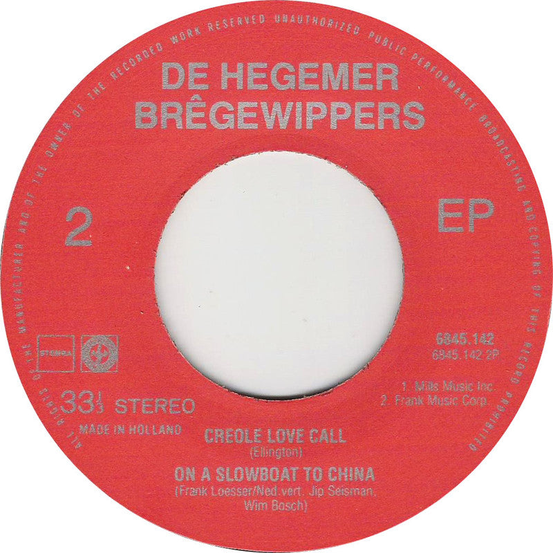 Hegemer Brêgewippers - China Boy Vinyl Singles