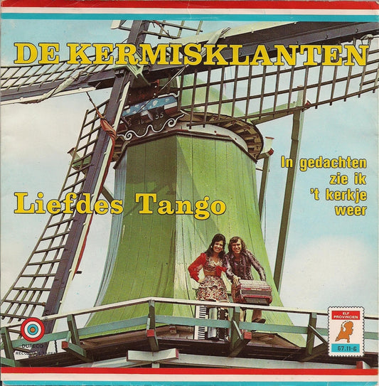 Kermisklanten - Liefdestango 15076 Vinyl Singles VINYLSINGLES.NL