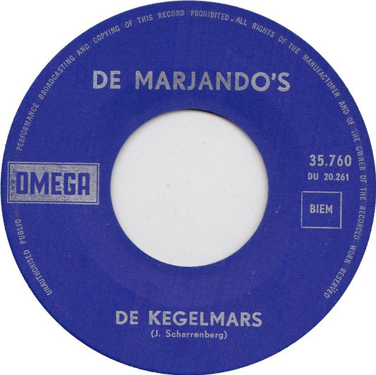 Marjando's - De Kegelmars