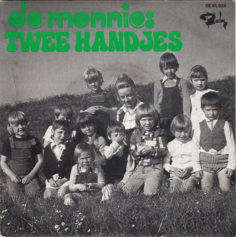 Monnies - Twee Handjes Vinyl Singles Vinyl Very Good (VG) <br> Hoes Good Plus (G+)