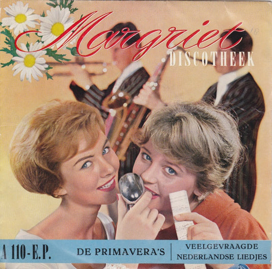 Primavera's - Populaire Nederlandse Liedjes I (EP) 27215 34466 Vinyl Singles EP VINYLSINGLES.NL