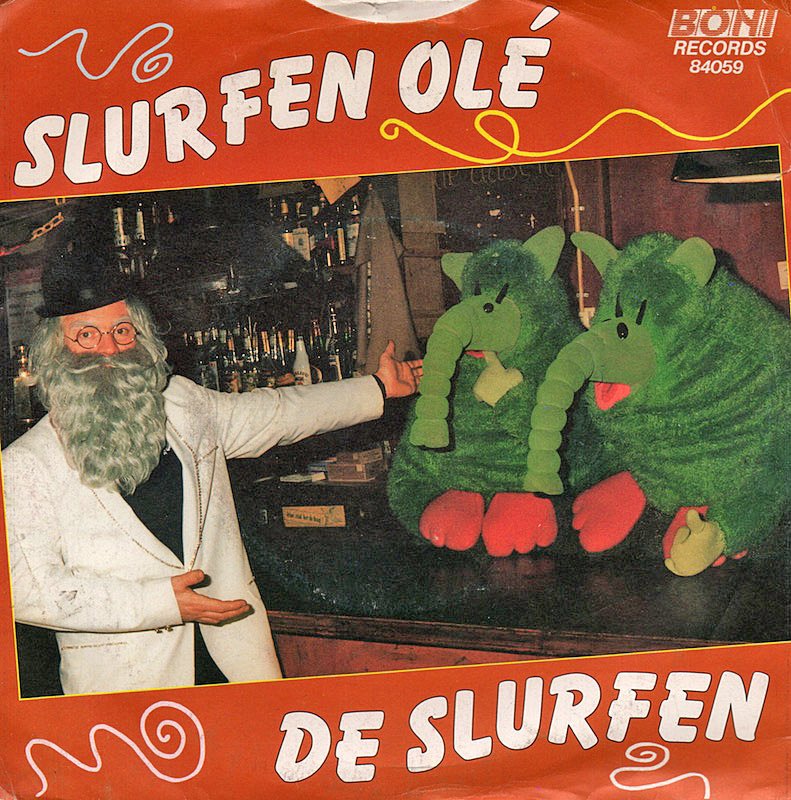Slurfen - Slurfen Ole 23429 Vinyl Singles Vinyl Very Good (VG) <br> Hoes Good Plus (G+)