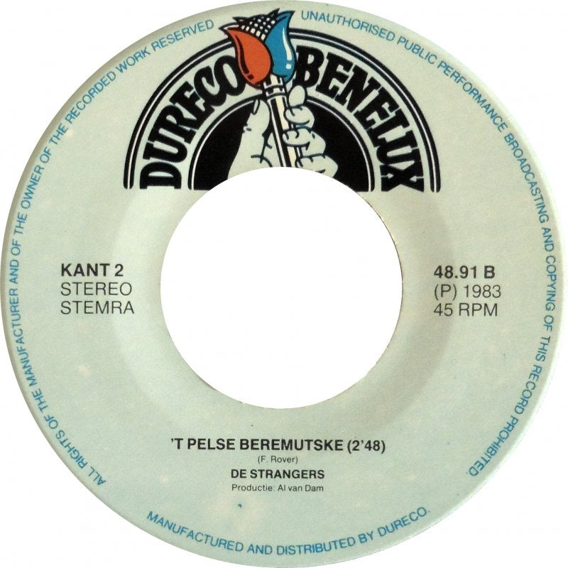 Strangers - Strangers' Rokken On 45 Vinyl Singles