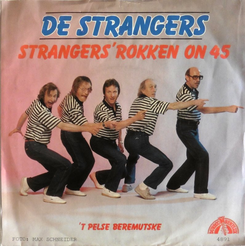 Strangers - Strangers' Rokken On 45 Vinyl Singles