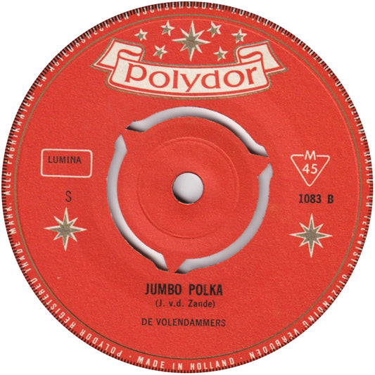 Volendammers - De Pinksterbloem Vinyl Singles Vinyl Zeer Goed / Hoesje Generic "VINYLSINGLES.NL"