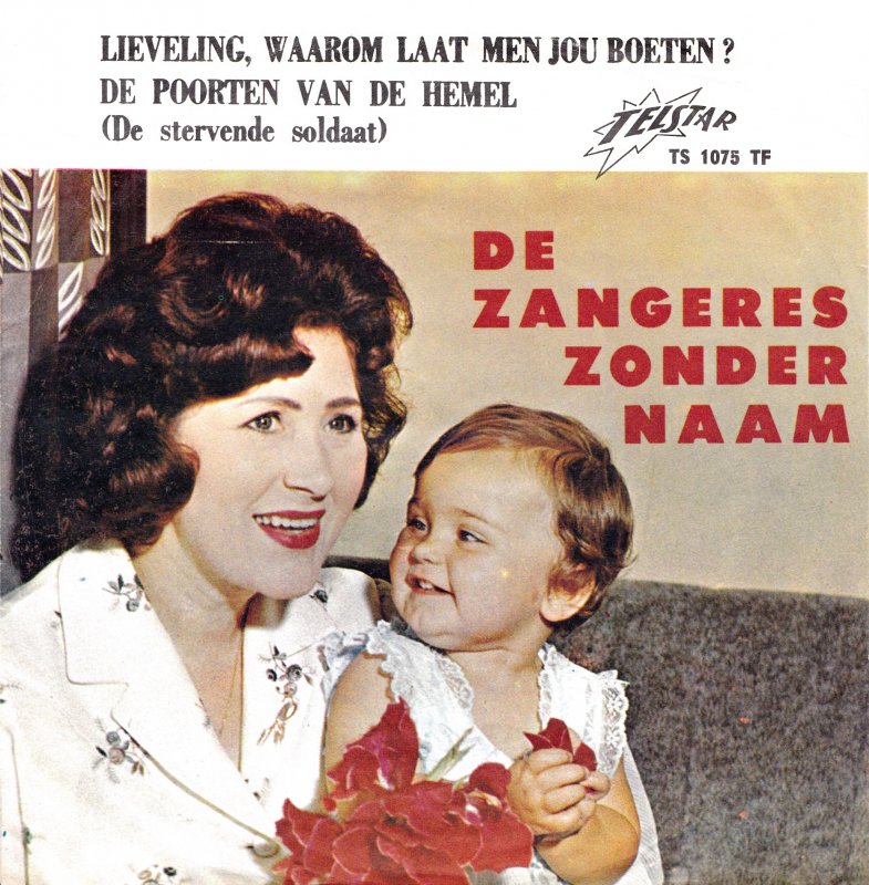 Zangeres Zonder Naam - Lieveling (De Verschoppelingen) 22693 Vinyl Singles
