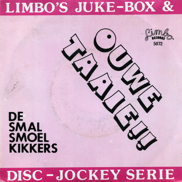 Jan Petat - Ouwe Taaie 26243 Vinyl Singles Vinyl (VG) <br> Hoes (G+)