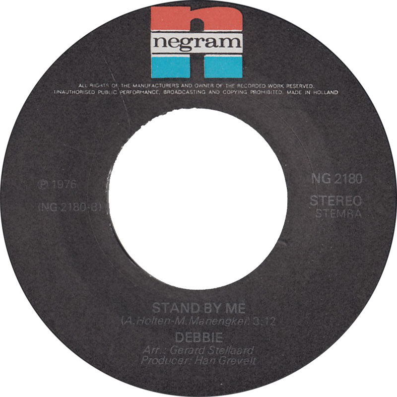 Debbie - Angelino 30676 Vinyl Singles Vinyl Very Good (VG) <br> Hoes Good Plus (G+)