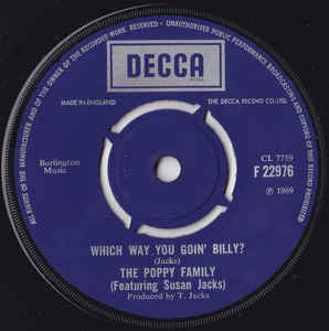 Poppy Family - Which Way You Goin' Billy?