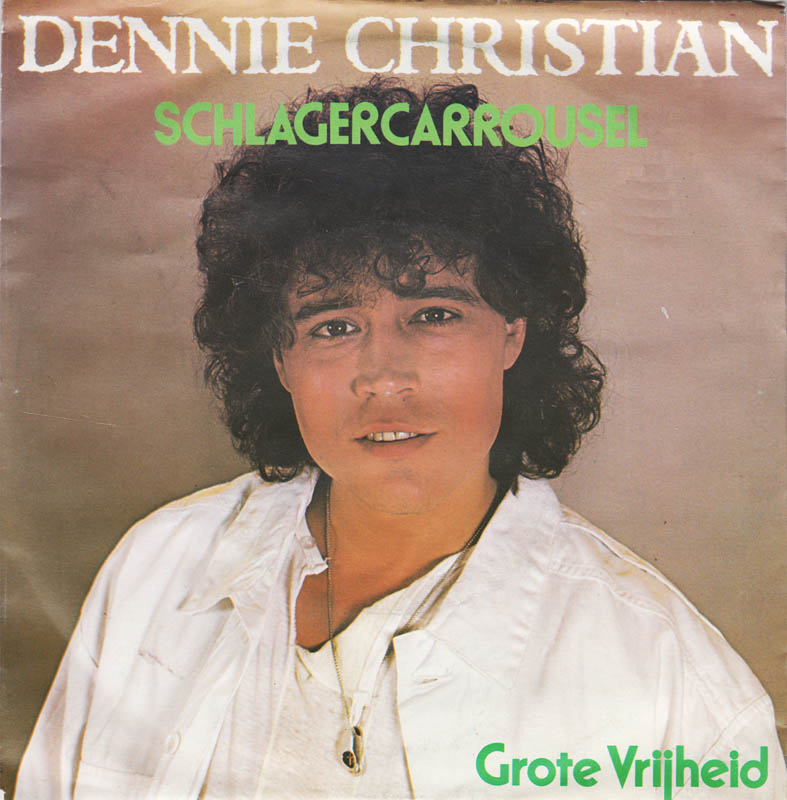 Dennie Christian - Schlagercarousel 41272 Vinyl Singles