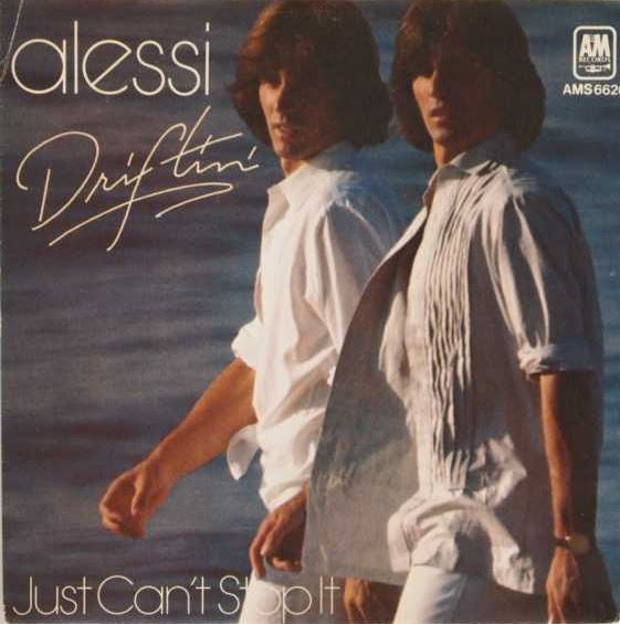 Alessi - Driftin Vinyl Singles Vinyl Very Good (VG) <br> Hoes Good Plus (G+)