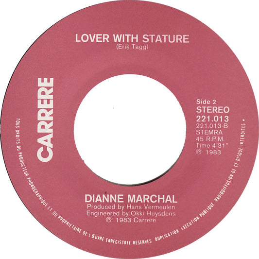 Dianne Marchal - It's My Time Now