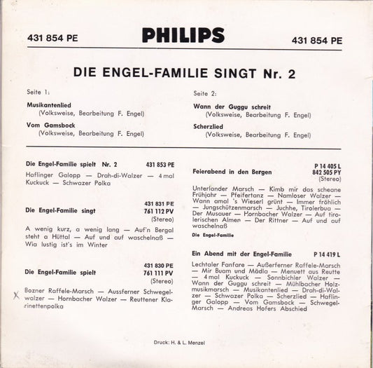 Engel-Familie - Musikantenlied