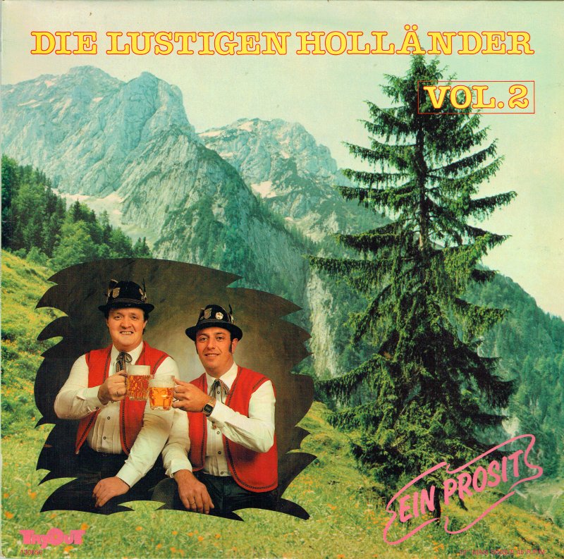 Lustigen Holländer Vol. 2 - Ein Prosit (LP) Vinyl LP