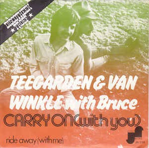 Teegarden & Van Winkle With Bruce - Carry On (With You) Vinyl Singles