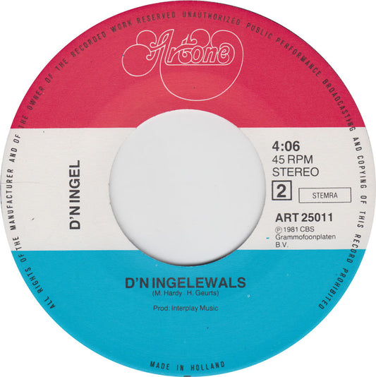 D'n Ingel - D'n Ingel