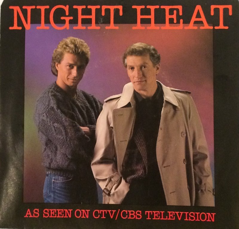 Domenic Troiano With Roy Kenner - Night Heat Vinyl Singles
