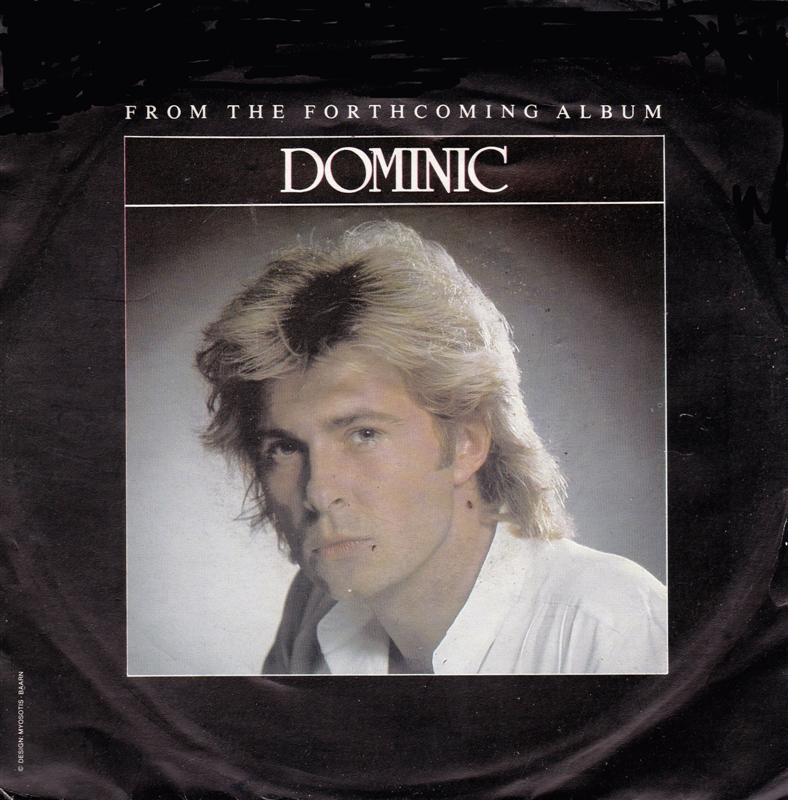 Dominic - I Won't Let Me Down 40371 Vinyl Singles Vinyl Very Good (VG) <br> Hoes Good Plus (G+)