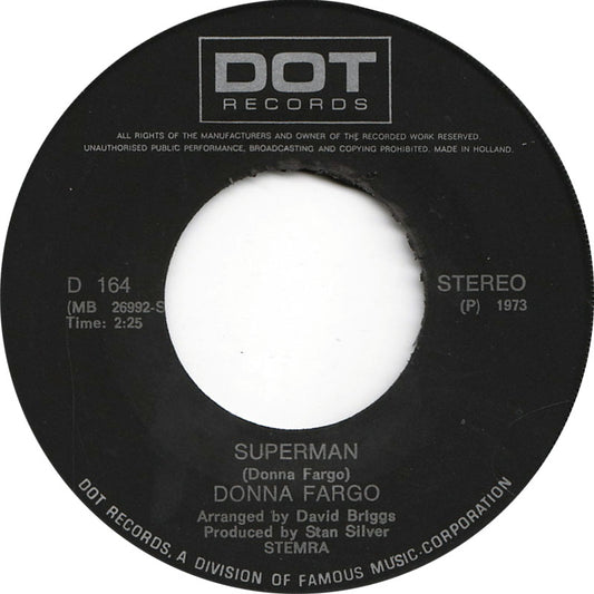Donna Fargo - Superman