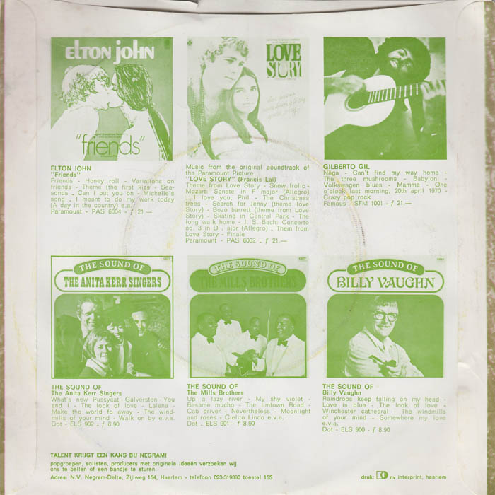 Donna Fargo - The Happiest Girl In The Whole U.S.A. Vinyl Singles Vinyl Very Good (VG) <br> Hoes Good Plus (G+)