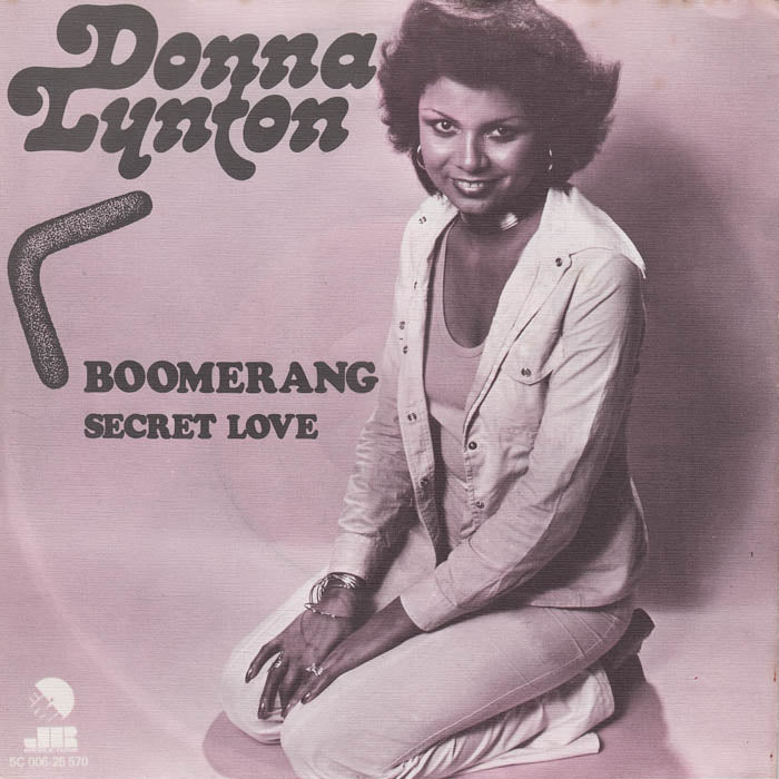 Donna Lynton - Boomerang Vinyl Singles