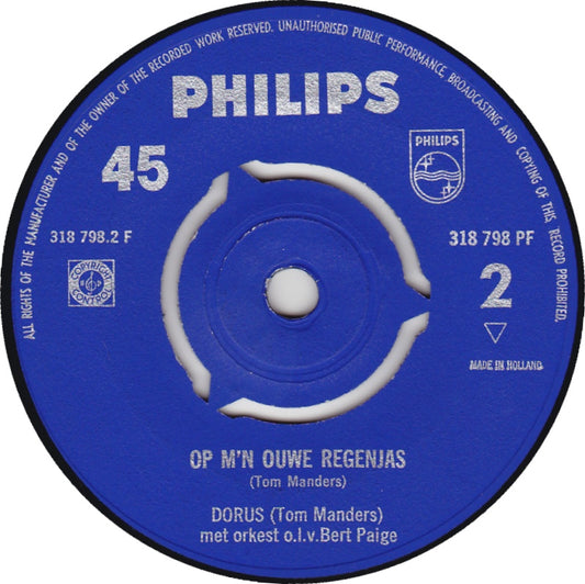 Dorus - Figaro - Parodie 28164 Vinyl Singles Vinyl Zeer Goed / Hoesje Generic "VINYLSINGLES.NL"