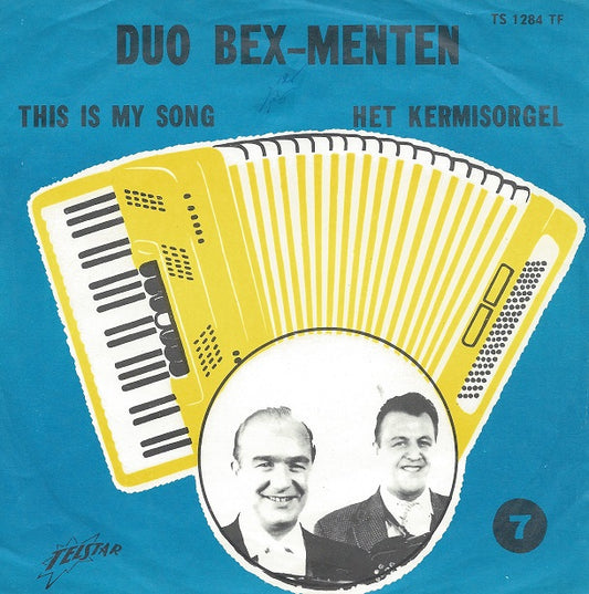 Duo Bex-Menten - This Is My Song 16353 Vinyl Singles VINYLSINGLES.NL