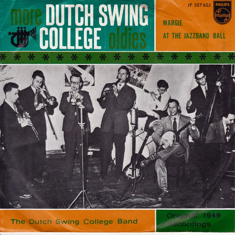 Dutch Swing College Band - At The Jazzband Ball Vinyl Singles