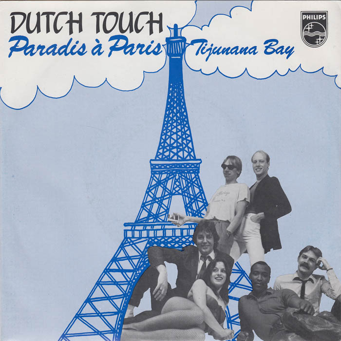 Dutch Touch - Paradis A Paris Vinyl Singles