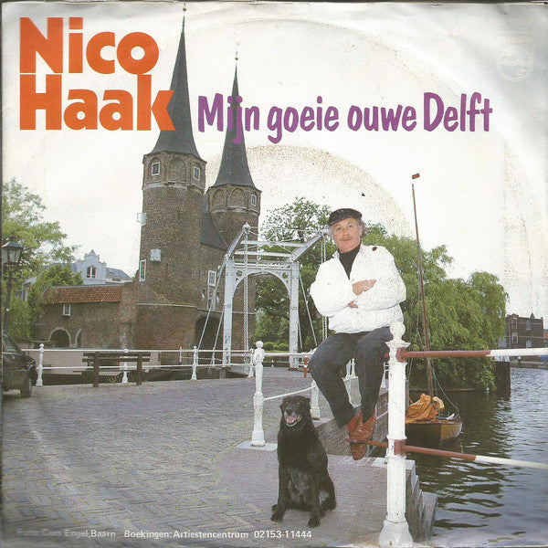 Nico Haak - Wat Ben Je Mooi Meid, In De Hooitijd 41370 Vinyl Singles Vinyl Very Good (VG) <br> Hoes Good Plus (G+)