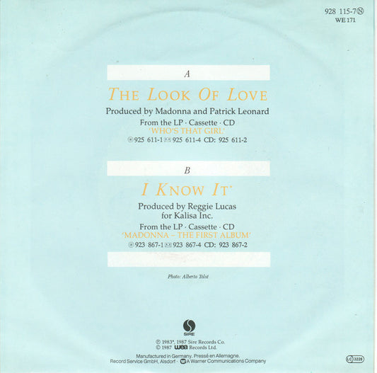 Madonna - The Look Of Love 07297