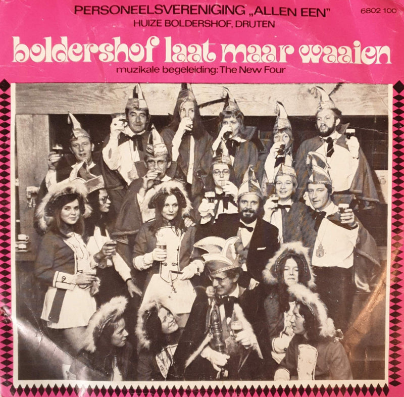 Personeelsvereniging Allen Een - Aan De Waal Ligt Boldershof Vinyl Singles Vinyl Very Good (VG) <br> Hoes Good Plus (G+)