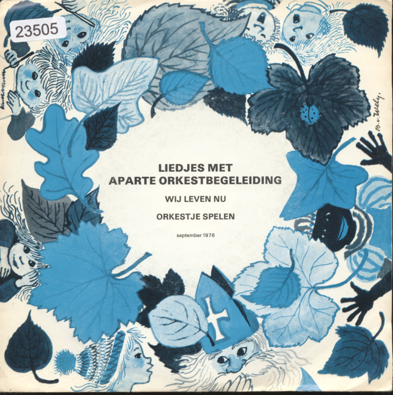 Benny Vreden - Wij Leven Nu Vinyl Singles Vinyl Very Good (VG) <br> Hoes Good Plus (G+)