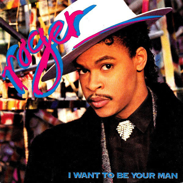 Roger - I Want To Be Your Man 12691 Vinyl Singles Vinyl Very Good (VG) <br> Hoes Good Plus (G+)