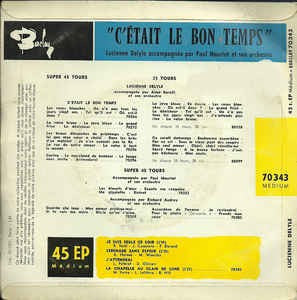 Lucienne Delyle Accompagnée Par Paul Mauriat - Je Suis Seule Ce Soir