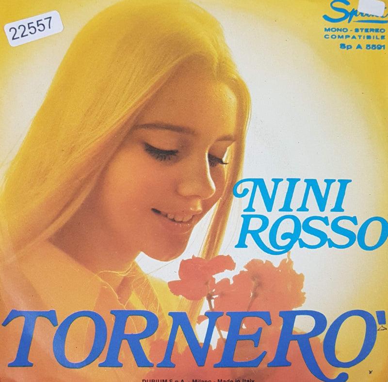 Nini Rosso - Tornerò