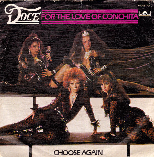 Doce - For The Love Of Conchita Vinyl Singles