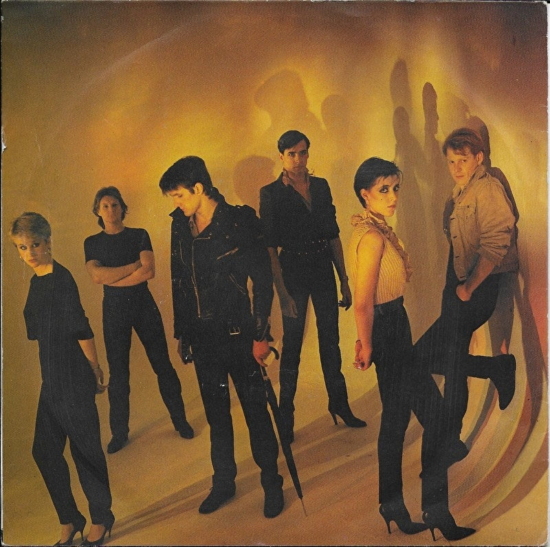 Human League - Miror Man Vinyl Singles Vinyl (VG) <br> Hoes (G+)