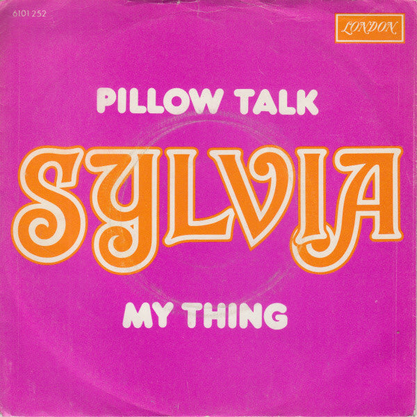 Sylvia Robinson - Pillow Talk Vinyl Singles