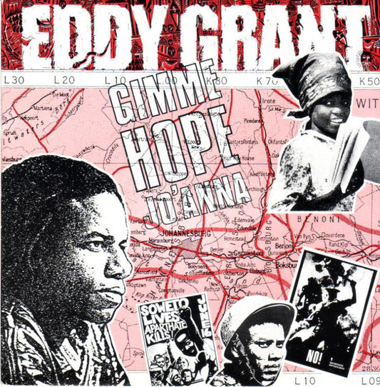 Eddy Grant - Gimme Hope Jo'Anna 06866 30830 32673 Vinyl Singles VINYLSINGLES.NL