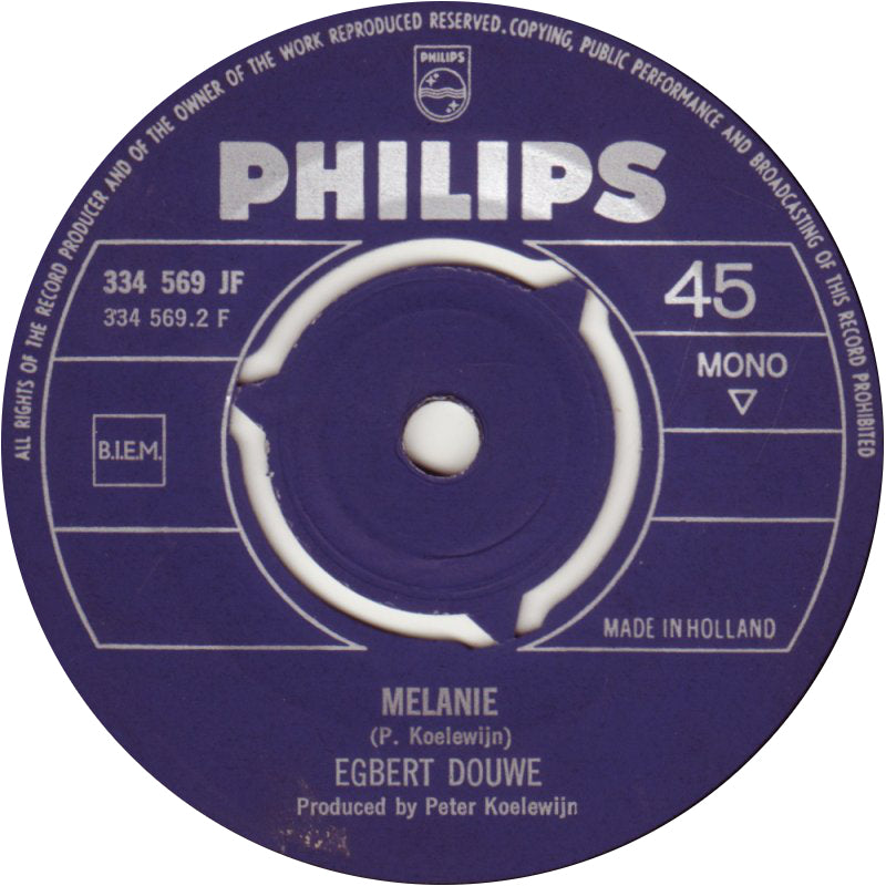 Egbert Douwe - Vader Is De Dader Vinyl Singles Vinyl Very Good (VG) <br> Hoes Good Plus (G+)