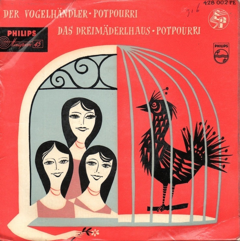 Various - Der Vogelhandler Potpourri Vinyl Singles