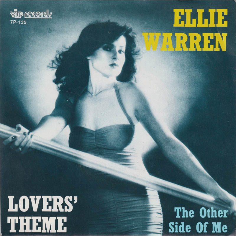 Ellie Warren - Lovers' Theme Vinyl Singles Vinyl Very Good (VG) <br> Hoes Good Plus (G+)