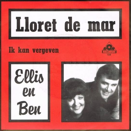 Ellis & Ben - Lloret De Mar Vinyl Singles