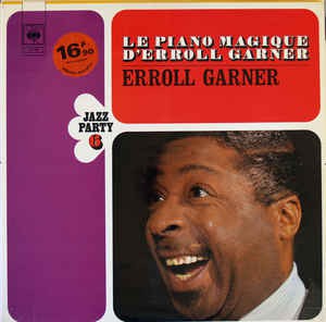 Erroll Garner Et Son Trio - Le Piano Magique D'Erroll Garner (LP) Vinyl LP Vinyl Very Good (VG) <br> Hoes Good Plus (G+)
