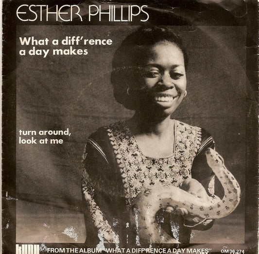 Esther Phillips - What A Diff'rence A Day Makes 19581 Vinyl Singles VINYLSINGLES.NL