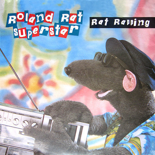Roland Rat Superstar - Rat Rapping Vinyl Singles