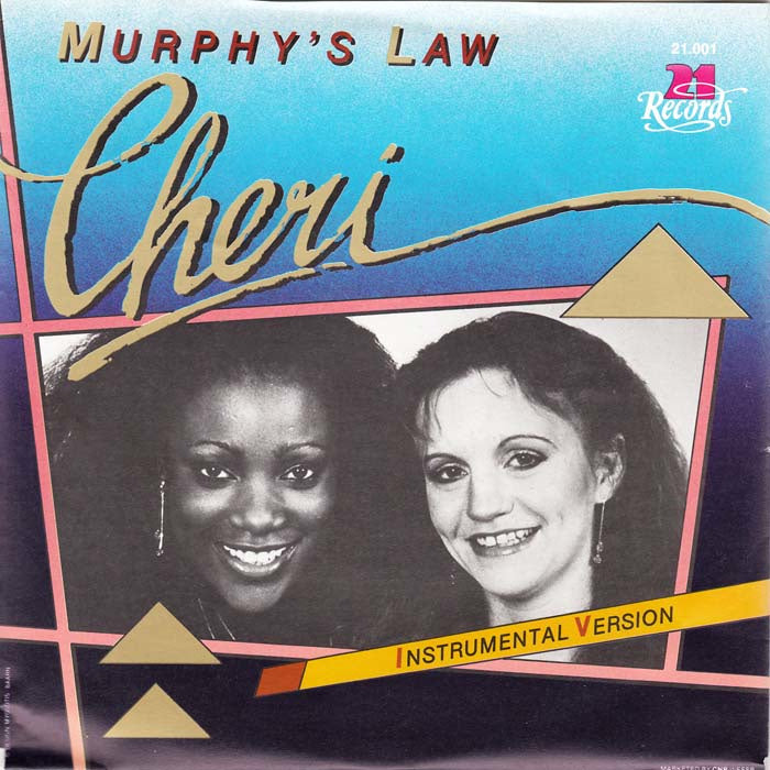 Cheri - Murphy's Law Vinyl Singles