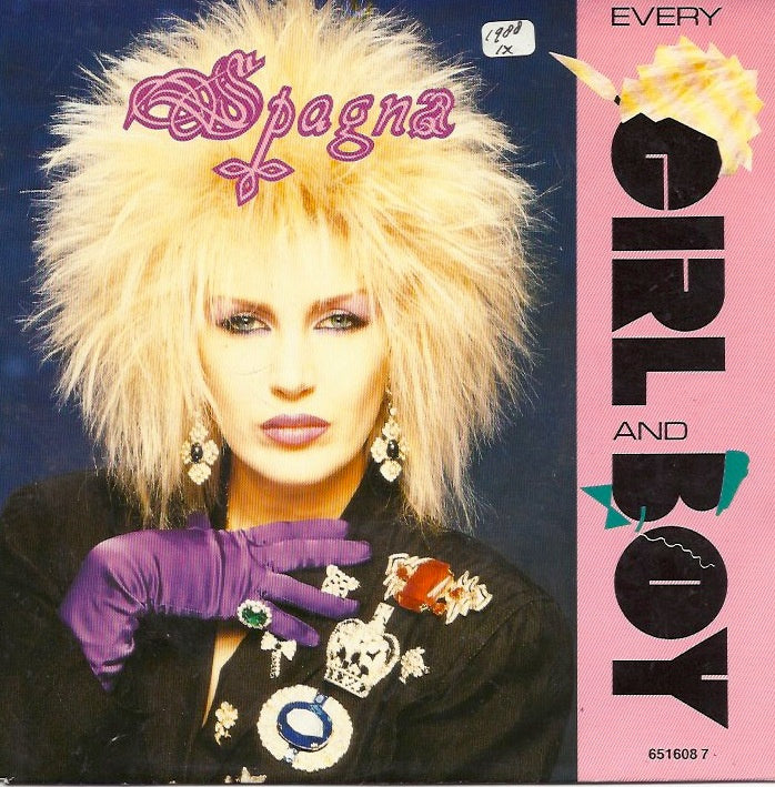 Spagna - Every Girl And Boy Vinyl Singles